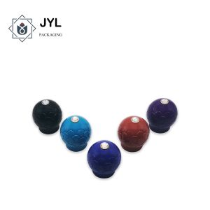 Buy cheap Arabian Style Metal bottle Cap with stone For Luxury Niche Perfume Brands from wholesalers