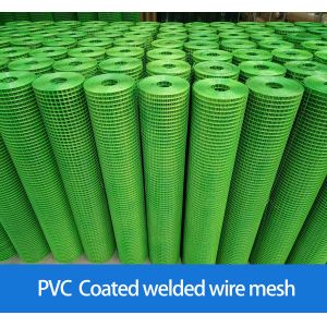 Buy cheap PVC plastic coated welded wire mesh  Iron Wire Mesh from wholesalers