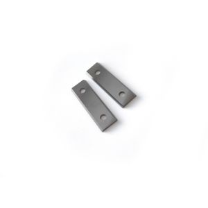 Buy cheap 94HRA Tungsten Carbide Reversible Blade 40×12×1.5 -35° from wholesalers