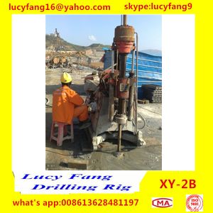 Buy cheap China XY-2B Soil and Rock Core Drilling Rig for Minerals Exploration With 50-500 m and NQ from wholesalers