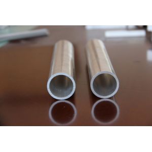 China PVDF Painted Anodized Extruded Aluminum / Bronze Standard Aluminum Extrusion , OEM on sale