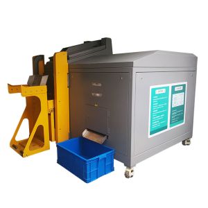 Buy cheap Restaurant 300KG/Day Commercial Food Waste Convert To Compost Disposal Machine from wholesalers