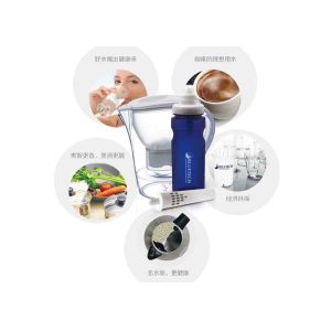 Buy cheap BPA Free PP Drinking Water Filter Bottle With Carbon Filter To Improve Taste from wholesalers