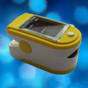 Black Mini Fingertip Pulse Oximeters for Oxygen Bar CE