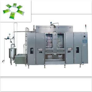 Buy cheap Aseptic Pouch Filling Machine PCC Intelligent Computer Controllable Program Control from wholesalers