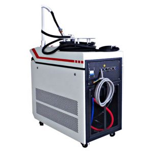 Buy cheap Handheld 100Hz 1000w Fiber Laser Welding Machine Oxide Painting Removal from wholesalers