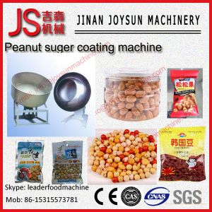 Buy cheap Multi-Function Peanut Coating Machine Wrapped And Smoothly from wholesalers