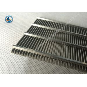 Buy cheap High - Flow Custom Wedge Wire Panels Wear Resistance Strong Elasticity from wholesalers