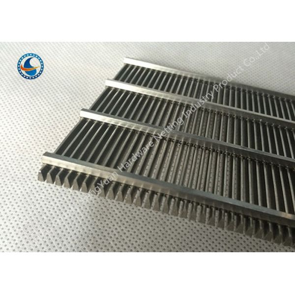 Buy cheap High - Flow Custom Wedge Wire Panels Wear Resistance Strong Elasticity from wholesalers
