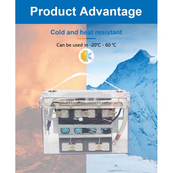 Buy cheap Stable IP55 Lithium Ion RV Battery , Practical Motorhome Deep Cycle Battery from wholesalers