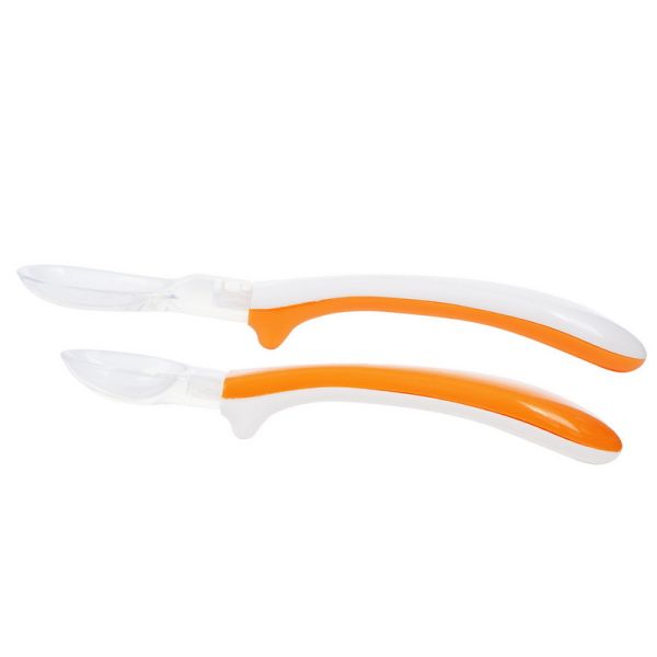 Quality PP Silicone Tip Baby Spoon for sale