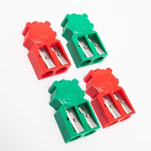 Buy cheap Bear Shape Double Hole Funny Pencil Sharpner For Kids from wholesalers