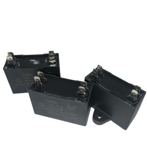 Buy cheap Running Capacitort CBB61 450V 5.0UF Air Conditioner Fan Capacitor SH 10000 Hours from wholesalers