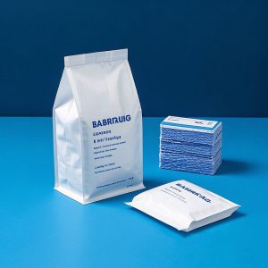 Buy cheap High Barrier Eight Side Sealing Flat Bottom Bag Eco-Friendly & Custom Printed For Food Coffee Pet Food Packaging OEM/ODM Support from wholesalers