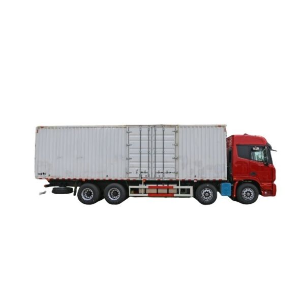 Quality Futon Brand Wide-body 290 Horsepower 8.1m*2.45m*2.6m Box,total Weight 25ton Truck (reverse Gears 2,forward Gear 8). for sale
