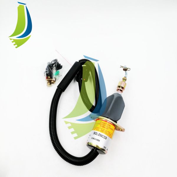 Quality 13026889 Stop Solenoid Valve 24V For Diesel Engine for sale