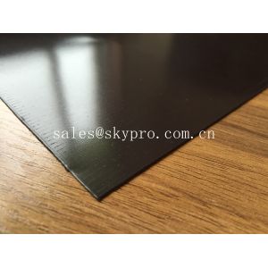 Magnetic Rubber Sheet Roll For Advertisement / Printing / Electronics