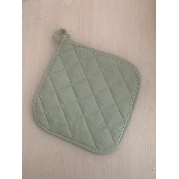 Quality Best Selling Custom Design Solid Color Cotton Kitchen Pot Holder for sale