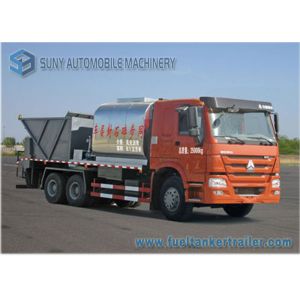 Buy cheap HOWO Road Synchronous Chip Sealer 6000L With ZZ1257M4641W Chassis from wholesalers