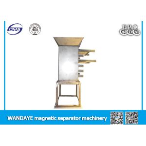Buy cheap 8 Layer Permanent Magnetic Separator 6 Piece 25mm Suitable For Plastics Industries from wholesalers