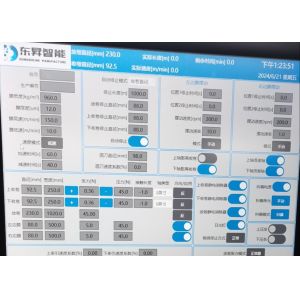 High Performance Slitting Rewinder Machine With Substrate Thickness Max.50μm