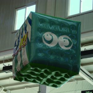 Buy cheap Outdoor Parade Inflatable Helium Pumpkin Balloon For Halloween Inflatable Festival Flying Balloon from wholesalers