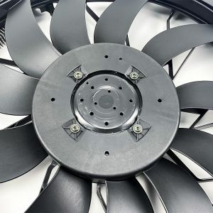 Advanced Electric Vehicle Radiator Cooling Fans With Safety Fuse