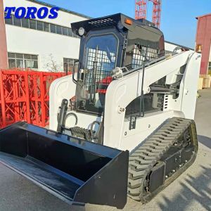 Buy cheap All Terrain Skid Steer Loader With Cummins B3.3 Engine Easy To Maneuver from wholesalers
