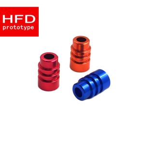 Buy cheap Brass / Copper Tolerance 0.005mm CNC Turning Anodizing Small Parts from wholesalers