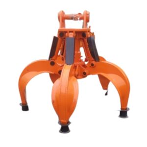 Buy cheap Q345B Mechanical Orange Peel Grab , Digger Grab Bucket For 10 Ton Excavator from wholesalers