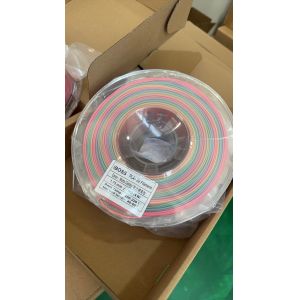 High Strength 3D Printer PLA Filament 1.75mm Matter Candy Rainbow
