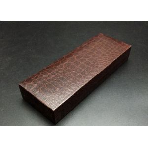Buy cheap Crocodile Pattern Luxury Paper Gift Box Pen Packaging Excellent Craftsmanship from wholesalers