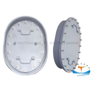 CCS Approval Type B Manhole , Marine Manhole Cover For Ship Voids Access
