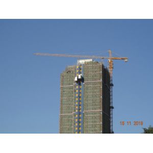 Buy cheap Non Eccentric Rollers Transportation Modular Building Site Hoist from wholesalers