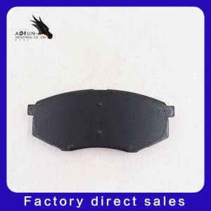 Buy cheap D1397 Factory Direct Sale Auto Spare Part Car Break Pad For Beijing Modern from wholesalers