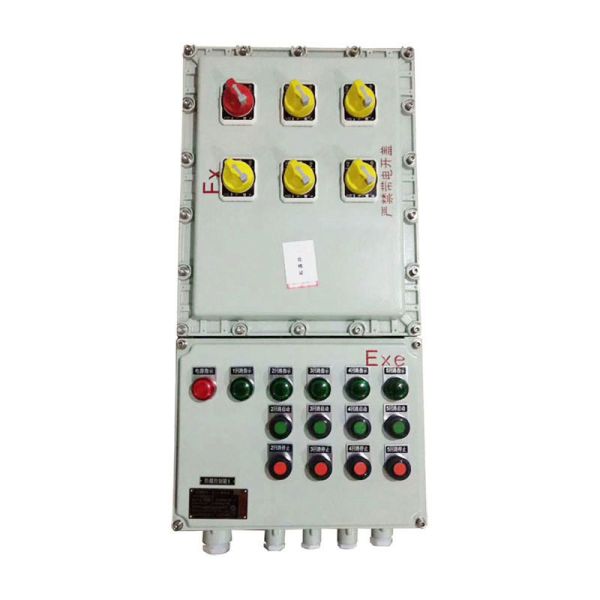 Quality Cast Aluminum Explosion Proof Panel , BXD Series Power Distribution Board for sale