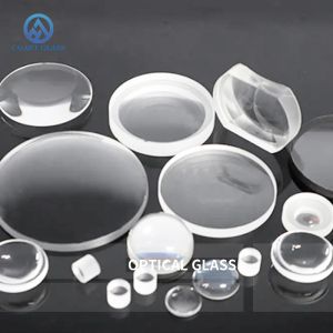 Buy cheap Plano Convex Lenses Optical Components Clear Quartz Plate 230-1600nm from wholesalers