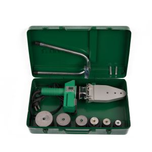 ST63-3A Digital 20mm To 63mm 800W HDPE Plastic Welding Machine With Overheat