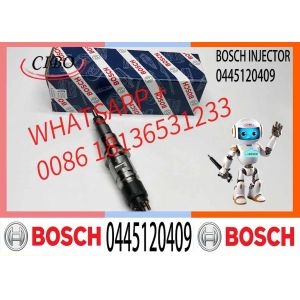 Buy cheap High Quality Diesel Nozzle Assembly Pump Injector 0445 120 409 0445120409 0445 120 409 For Common Rail System Nozzle from wholesalers
