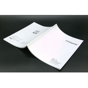 800G 1000G Instruction Booklet Printing Spiral Bound Planner Printing