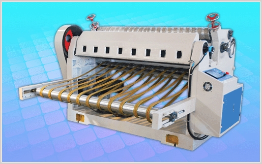 Quality NC Computer-control Rotary Sheeter, Paper Roll to Sheet Slitting + Cutting for sale
