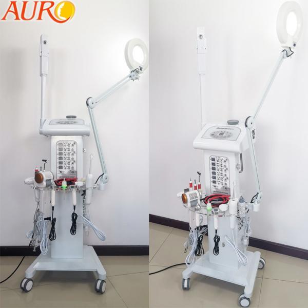Buy cheap Face Lift Steamer Ozone High Frequency Machine 14 In 1 Magnifying Lamp from wholesalers