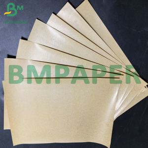 Buy cheap 70g+10g PE One Side Laminated Greaseproof Unbleached Kraft Paper from wholesalers