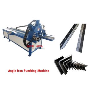 Buy cheap Angle Iron Punching Machine from wholesalers