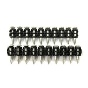 Buy cheap Smooth Cold Galvanizing Gas Nails For Building Construction Flat Head Type Steel Concrete row nails from wholesalers