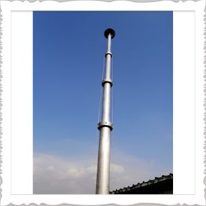 Buy cheap Portable Lightweight Winch Up Telescoping Tv Antenna Mast from wholesalers