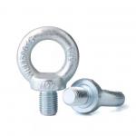 Buy cheap Galvanized Carbon Steel Eye Bolt DIN580 Metric Galvanized Lifting Eye Bolts And Nuts from wholesalers
