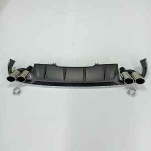 New Arrival Rear Bumper Lip for Audi A4 Nonsline Facelift Audi S4 Style Rear