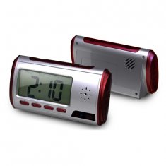 Buy cheap mini Desk Clock Camera with Motion Detection Alarm Clock DVR camera from wholesalers