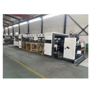 China Automatic Carton Flexo Printer Slotter Die Cutter Machine for Manufacturing Plant on sale